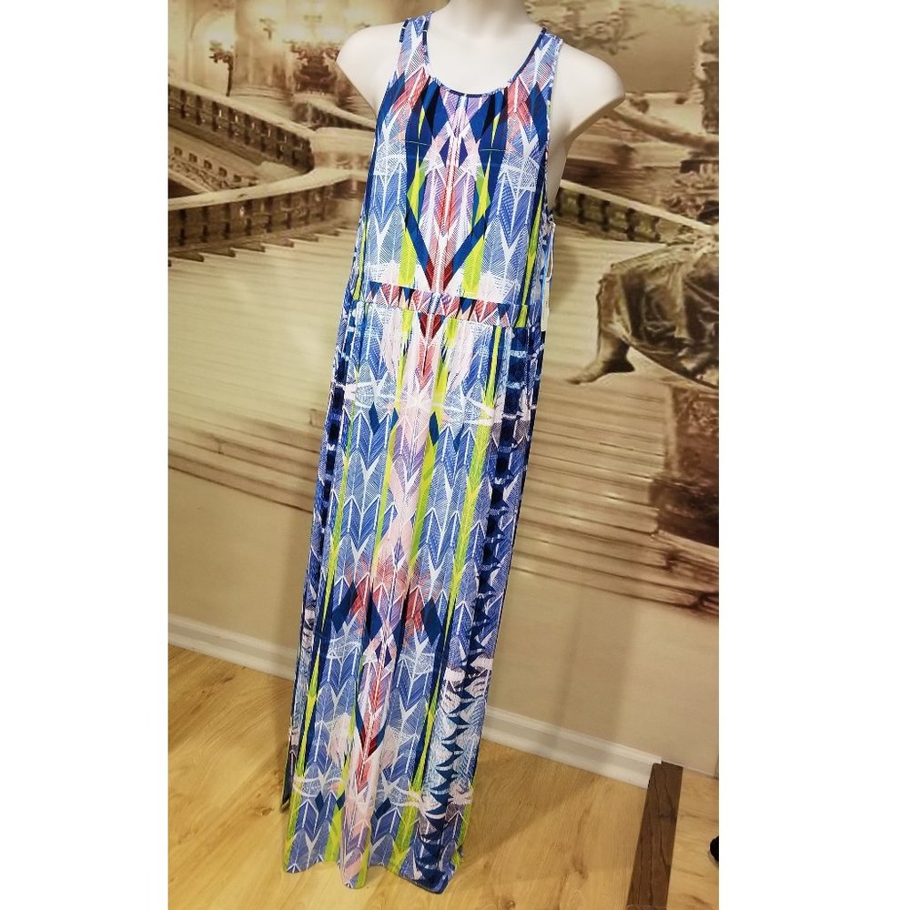 Tart collection colorful summer pockets maxi dress